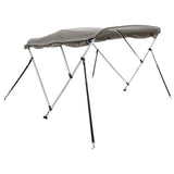 Vidaxl biminitop 3 bogen met zijwanden 183x(154-167)x137 cm