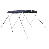 Vidaxl biminitop 3 bogen met mesh zijwanden 183x(185-198)x137 cm