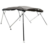 Vidaxl biminitop 4 bogen met mesh zijwanden 243x(185-198)x137 cm