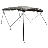 Vidaxl biminitop 4 bogen met mesh zijwanden 243x(230-244)x137 cm