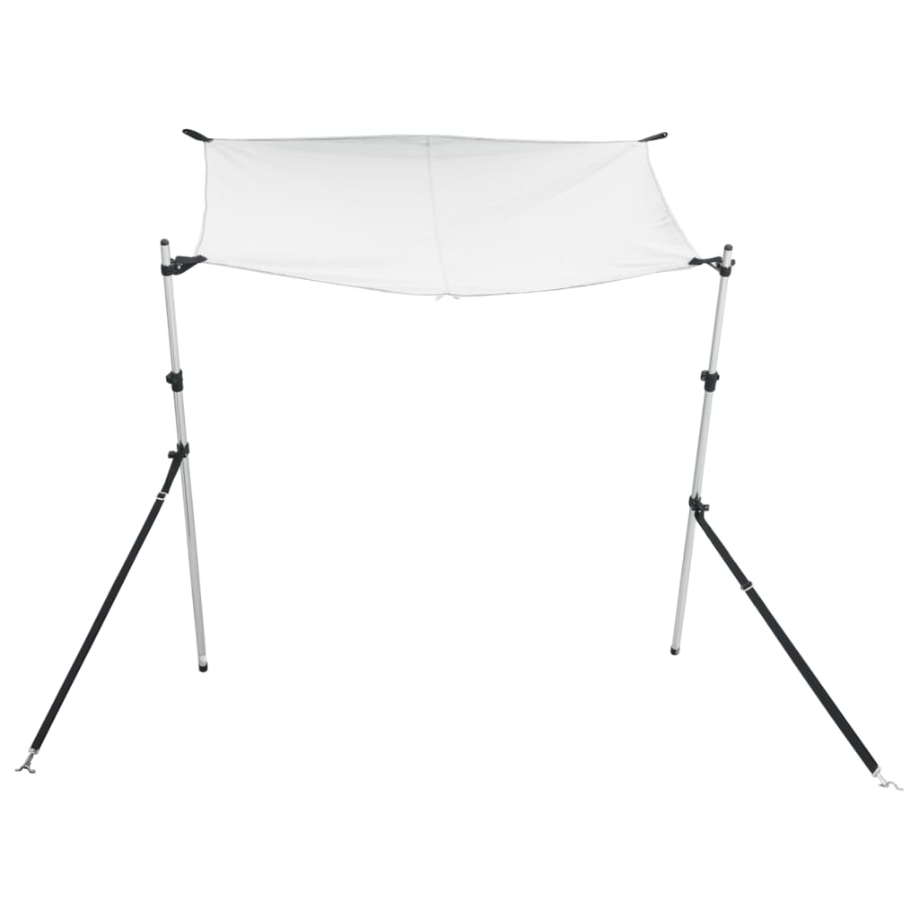 Vidaxl Shadow Cloth T-TOP 170x170X (115-183) CM White