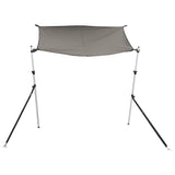 Vidaxl Shadow Cloth T-TOP 170x170x (115-183) CM Anthracite Gray