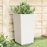 Vidaxl Planters 2 St 32,5x32,5x57 cm polypropenhvide