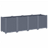 Vidaxl Planning box 160x40x53 cm Polypropene gray