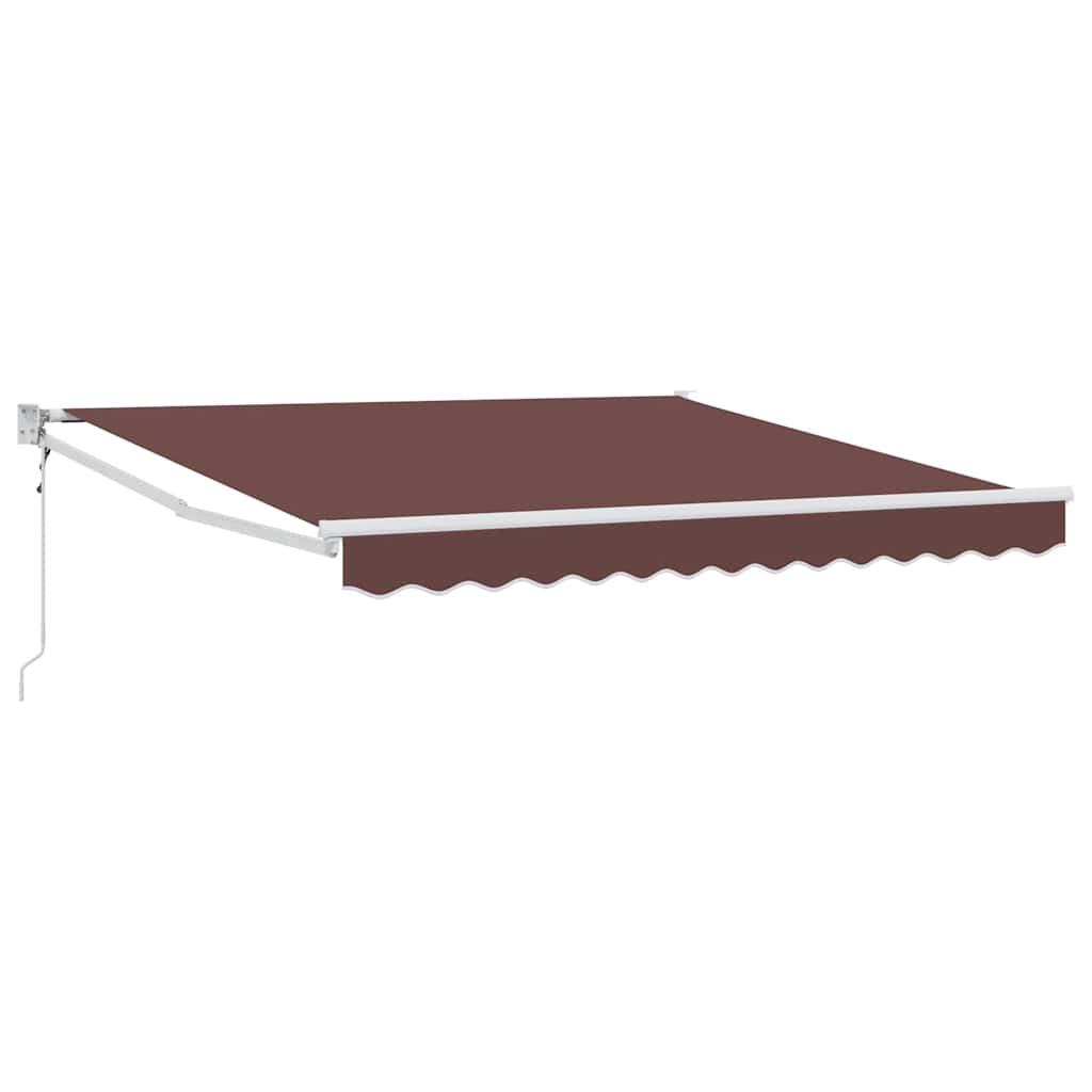 Vidaxl luifel automatisch uittrekbaar 300x250 cm bruin