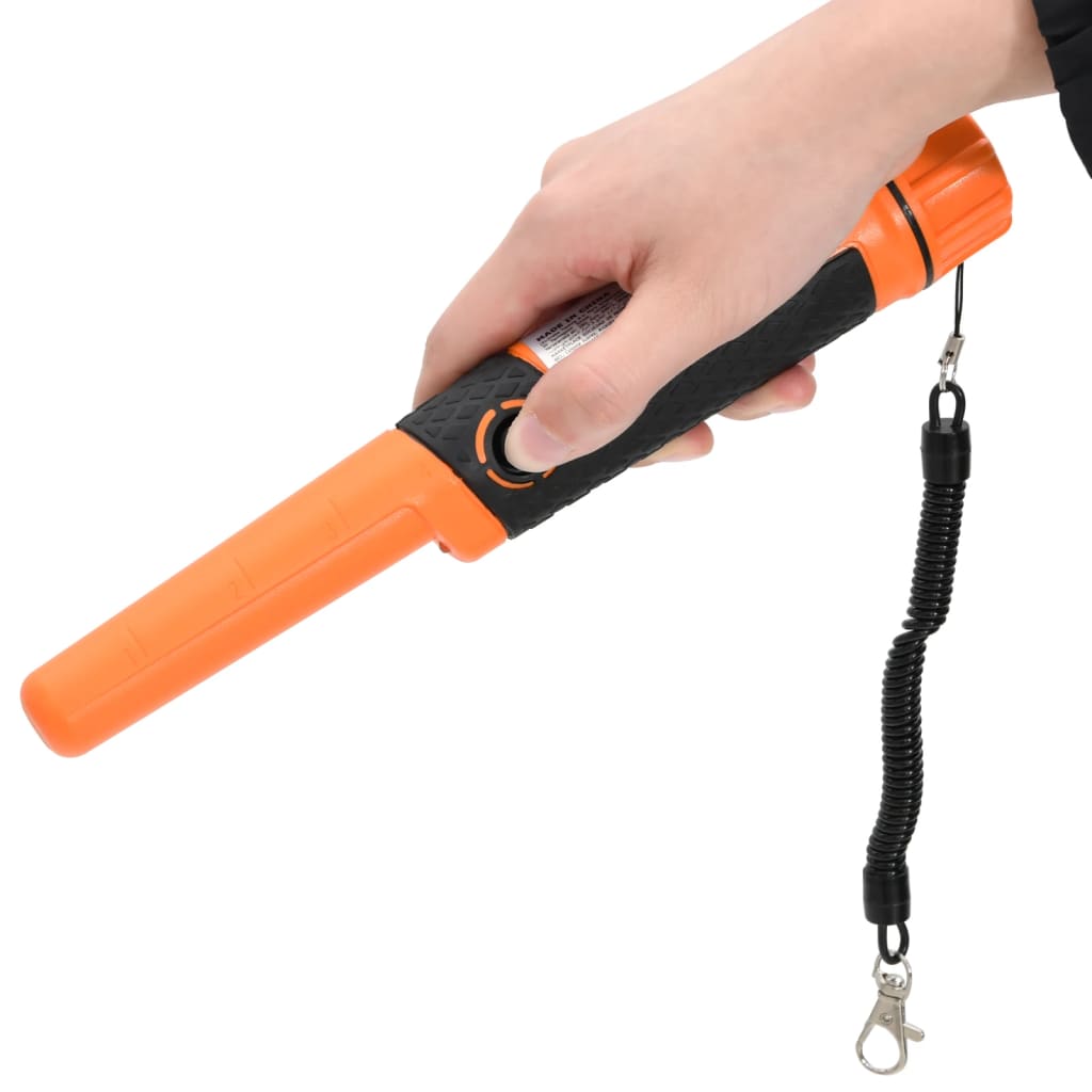 Vidaxl Pinpointer Metall -Detektor Orange