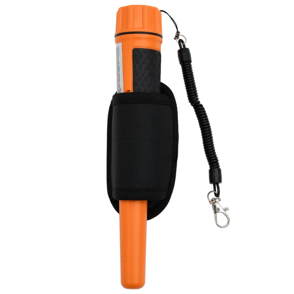 Vidaxl pinpointer detector de metal naranja