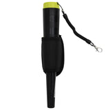 Detector de metal Vidaxl PinPointer con pantalla LCD en negro y amarillo