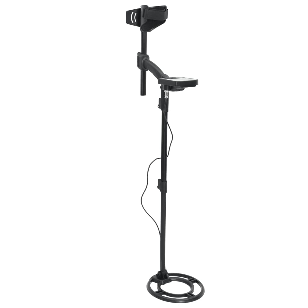 Vidaxl Metal Detector Auto-Tune 18 cm søkedybde med pinpoint