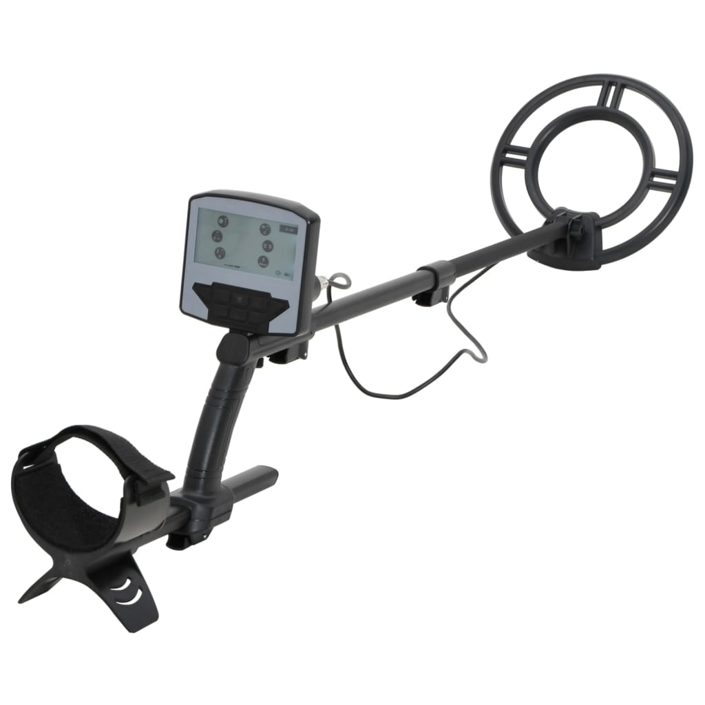 Vidaxl Metal Detector Auto-Tune 18 cm søkedybde med pinpoint