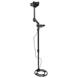 Vidaxl Metal Detector med LCD -skärm 24 cm Sökdjup