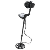 Vidaxl Metal Detector med LCD -skjerm 20 cm søkedybde