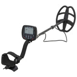 Vidaxl Metal Detector med LCD -skjerm 20 cm søkedybde