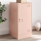 Vidaxl dressoir 34,5x39x73 cm staal roze