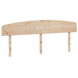 Vidaxl hoofdbord 180 cm massief grenenhout