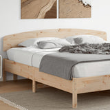 Vidaxl hoofdbord 180 cm massief grenenhout