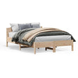Vidaxl bedframe zonder matras massief grenenhout 120x200 cm