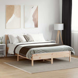 Vidaxl bedframe zonder matras massief grenenhout 150x200 cm