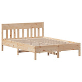 Vidaxl bedframe zonder matras massief grenenhout 140x190 cm
