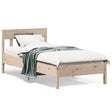 Vidaxl bedframe zonder matras massief grenenhout 75x190 cm