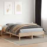 Vidaxl bedframe zonder matras massief grenenhout 150x200 cm