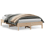 Vidaxl bedframe zonder matras massief grenenhout 150x200 cm