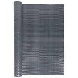 Vidaxl balkongskjerm 300x80 cm Poly Rattan Anthracite -farget