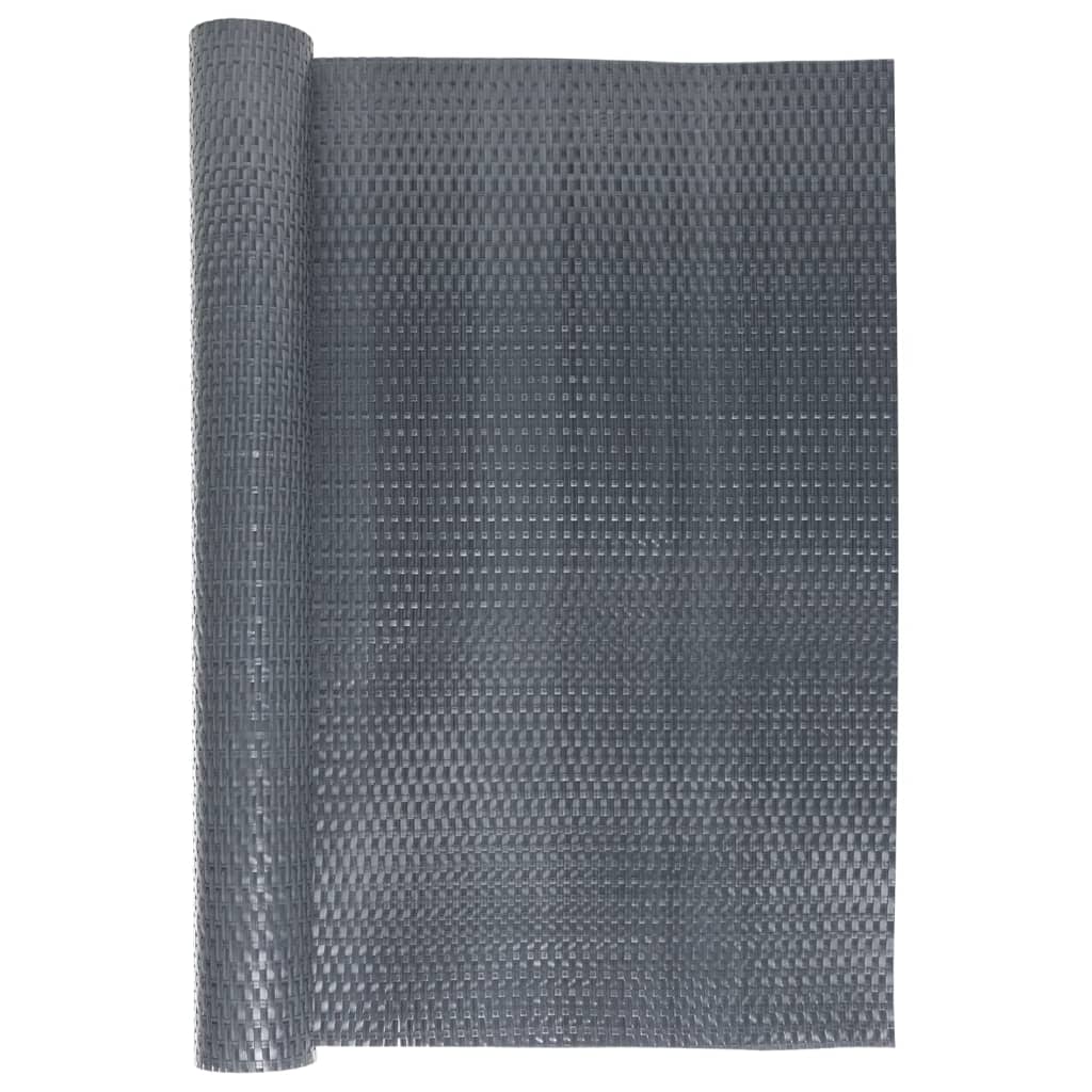 Vidaxl balkongskjerm 300x100 cm Poly Rattan Anthracite -farget