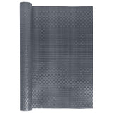 Obrazovka balkonu Vidaxl 600x90 cm Poly Rattan Anthracite -colored