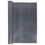 Obrazovka balkonu Vidaxl 1000x90 cm Poly Rattan Anthracite -colored