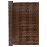 Vidaxl Balcony screen 300x90 cm Poly Rattan Brown and Black