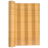 Vidaxl balkongskjerm 600x100 cm Poly Rattan Light Brown