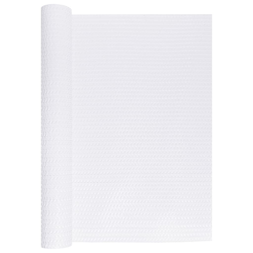 Vidaxl balkongskjerm 600x100 cm Poly Rattan White