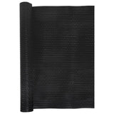 Obrazovka balkonu Vidaxl 300x90 cm Poly Rattan Black