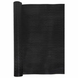 Vidaxl balkonscherm 500x100 cm poly rattan zwart