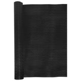 Vidaxl balkongskjerm 500x100 cm Poly Rattan Black