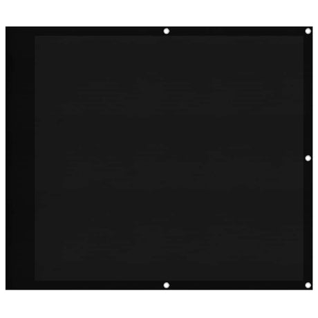 Vidaxl balkonscherm 90x500 cm 100% oxford polyester lichtgrijs