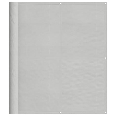 Vidaxl balkonscherm 120x400 cm 100% oxford polyester lichtgrijs