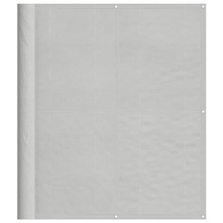 Vidaxl balkonscherm 120x500 cm 100% oxford polyester lichtgrijs