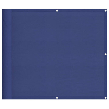 Vidaxl balkonscherm 75x800 cm 100% oxford polyester zandkleurig