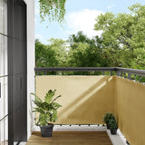 Écran de balcon Vidaxl 90x300 cm 100% Oxford Polyester Sand -Colored