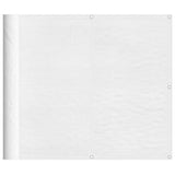 Vidaxl balkonscherm 90x800 cm 100% oxford polyester wit