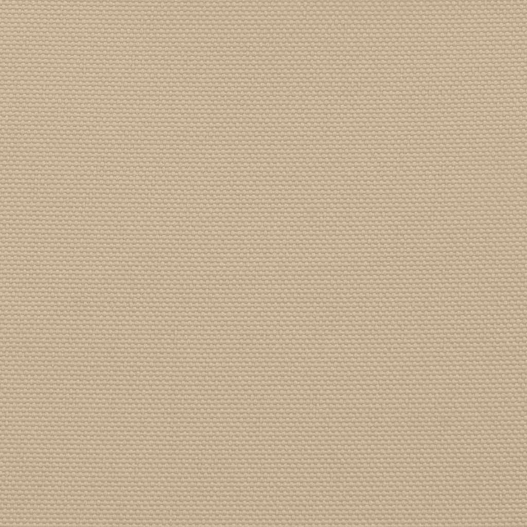 Vidaxl balkonscherm 120x800 cm 100% oxford polyester beige