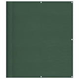 Vidaxl balkongskärm 120x800 cm 100% Oxford Polyester Dark Green