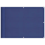 Vidaxl balkonscherm 75x800 cm 100% oxford polyester blauw