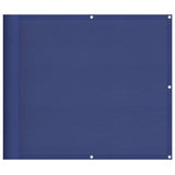 Écran de balcon Vidaxl 90x700 cm 100% Oxford Polyester Blue