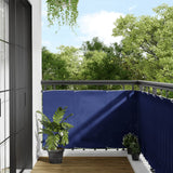 Écran de balcon Vidaxl 90x700 cm 100% Oxford Polyester Blue