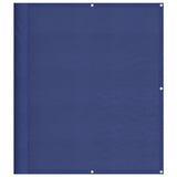 Vidaxl balkonscherm 120x700 cm 100% oxford polyester blauw