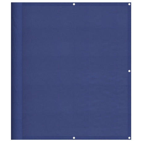 Vidaxl balkonscherm 120x700 cm 100% oxford polyester blauw