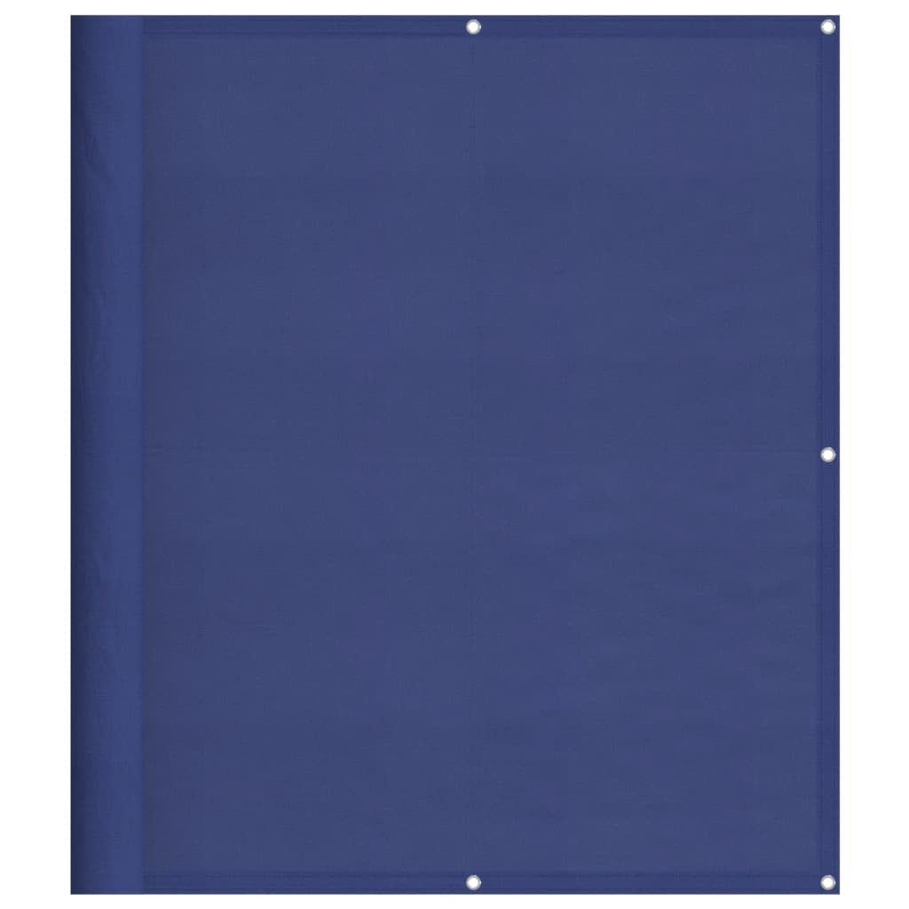 Screen balkonu Vidaxl 120x700 cm 100% Oxford Polyester Blue